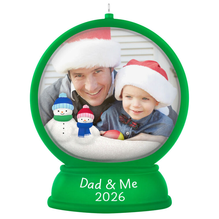 2026 Dad and Me, Photo Holder