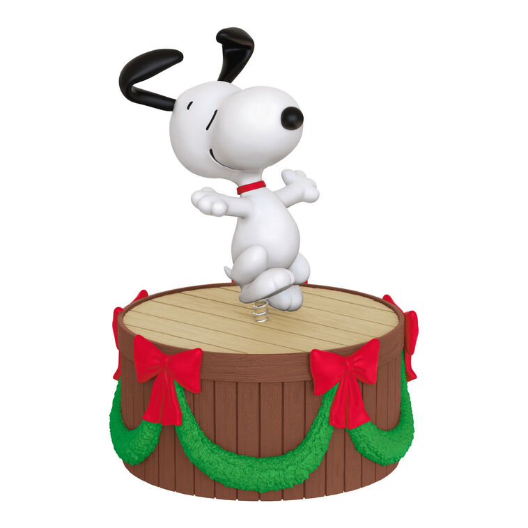 2026 Dancing Snoopy, Peanuts ShowToppers Mini Tree Topper, Magic