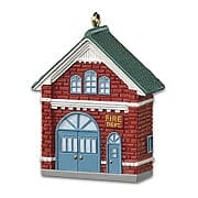 2006 Firehouse No 2006, Fire Brigade #3, Miniature