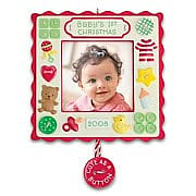 2008 Baby's First Christmas - Photo Holder