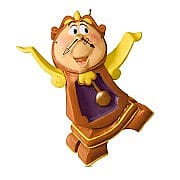 2018 Cogsworth, Disney's Beauty and the Beast, Limited Edition