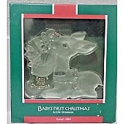 1989 Baby's First Christmas