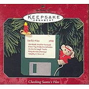 1998 Checking Santa's Files