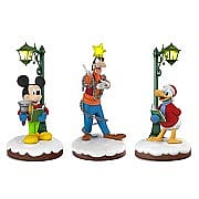 2018 Disney Christmas Carolers Collector's Set, Limited Edition, Rare