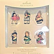 2007 Joy to the World, Children, Miniature