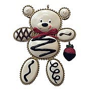 2010 "Berry" Sweet Bear - White Chocolate