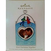 2010 First Christmas Together, Photo Holder - DB