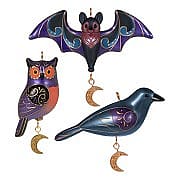 2020 Spooky Outdoor Halloween Ornament Set, Halloween