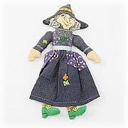 1979 Winifred Witch Doll, Fabric - NB