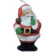 1977 Santa, Fabric
