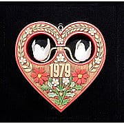 1979 Christmas Heart, Twirl About