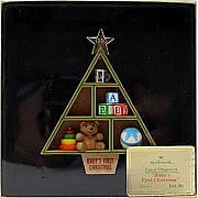 1980 Baby's First Christmas - DB