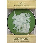 1980 Santa's Visitors, Norman Rockwell #1