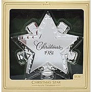 1981 Christmas Star - DB