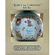 1982 Baby's First Christmas, Boy