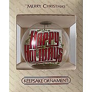 1982 Merry Christmas - NB