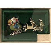 1982 Santa & Reindeer