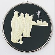1982 Three Kings Cameo Ornament - NB