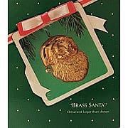 1983 Brass Santa