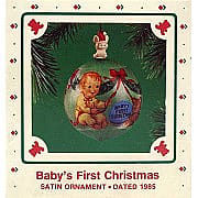 1985 Baby's First Christmas - DB