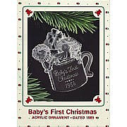 1985 Baby's First Christmas