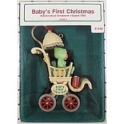 1985 Baby's First Christmas