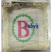 1985 Baby's First Christmas
