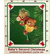 1985 Baby's Second Christmas