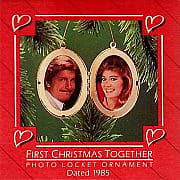 1985 First Christmas Together - Locket