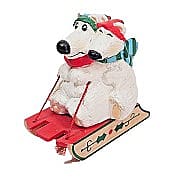 1985 Polar Bear Sledding, Merry Miniature