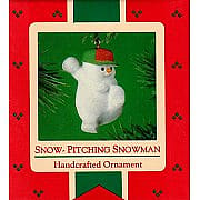 1985 Snow-Pitching Snowman - NB