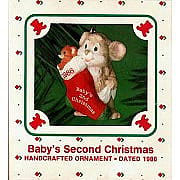 1986 Baby's Second Christmas