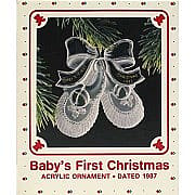 1987 Baby's First Christmas