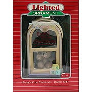 1987 Baby's First Christmas 
