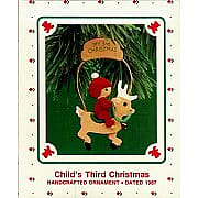 1987 Child's Third Christmas - NB