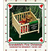 1987 Grandchild's First Christmas - NB