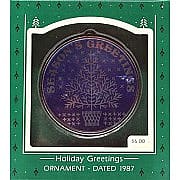 1987 Holiday Greetings