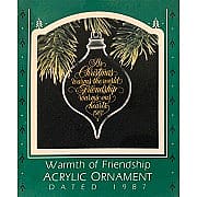 1987 Warmth of Friendship
