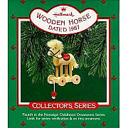 1987 Wooden Horse, Nostalgic Childhood #4 - NB