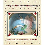 1988 Baby's First Christmas, Boy