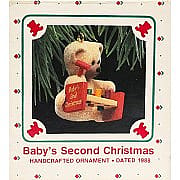 1988 Baby's Second Christmas