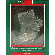 1989 Granddaughter's First Christmas