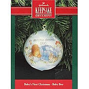 1990 Baby's First Christmas, Boy