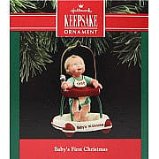 1990 Baby's First Christmas