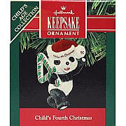 1990 Child's Fourth Christmas