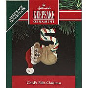 1991 Child's Fifth Christmas
