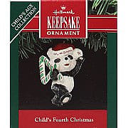 1991 Child's Fourth Christmas, Artist Signed