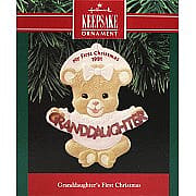 1991 Granddaughter's First Christmas
