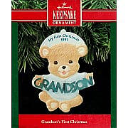 1991 Grandson's First Christmas