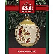 1991 Norman Rockwell Art - DB